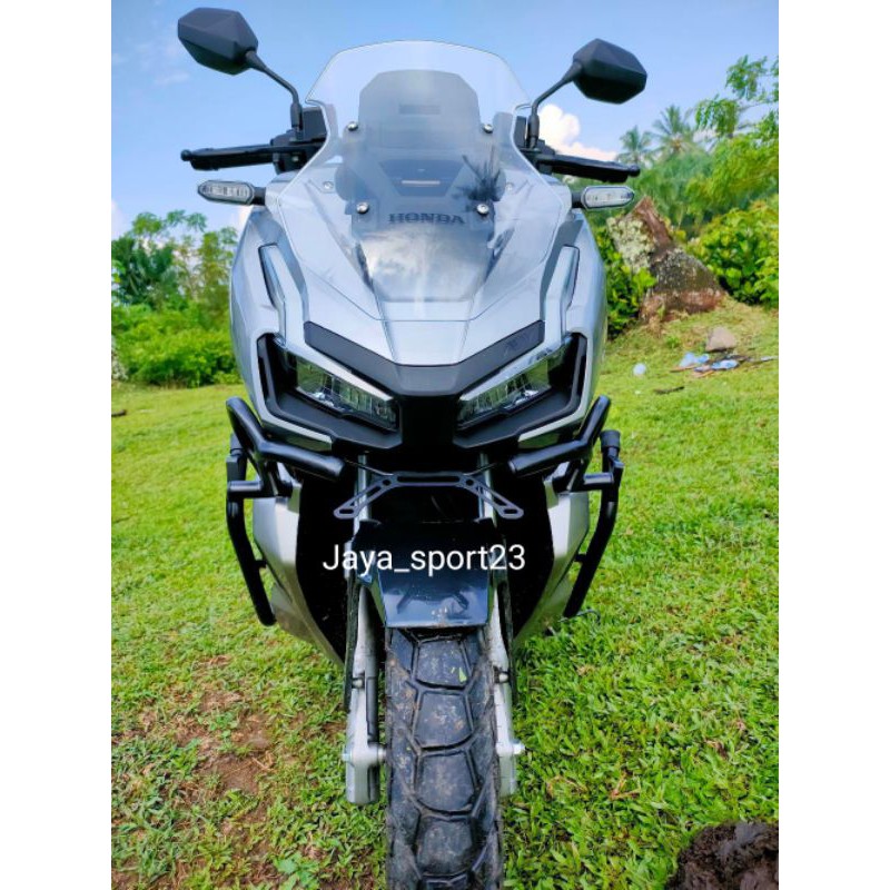 CRASHBAR TUBULAR HONDA ADV 150, TUBULAR ADV PELINDUNG BODI MOTOR ADV