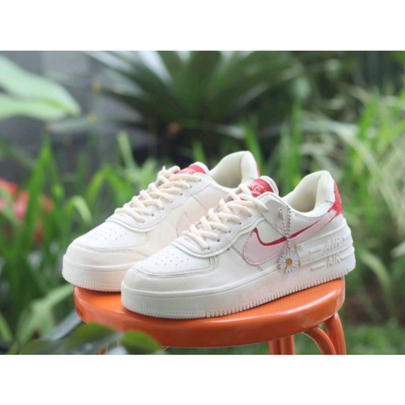 100% IMPORT PREMIUM 0NIKE AIR FORCE 1 ONE SHADOW PACK IVORY SPRUCE AURORA PREMIUM QUALITY