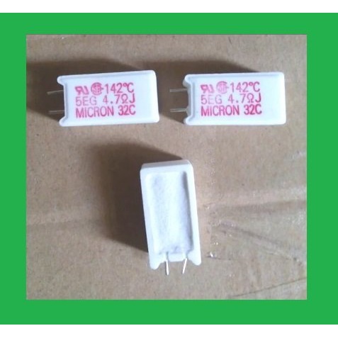 Thermal Fuse Resistor 5W 4.7 ohm