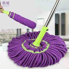 Alat Pel Putar Otomatis / Pel Lantai Magic Twist Mop