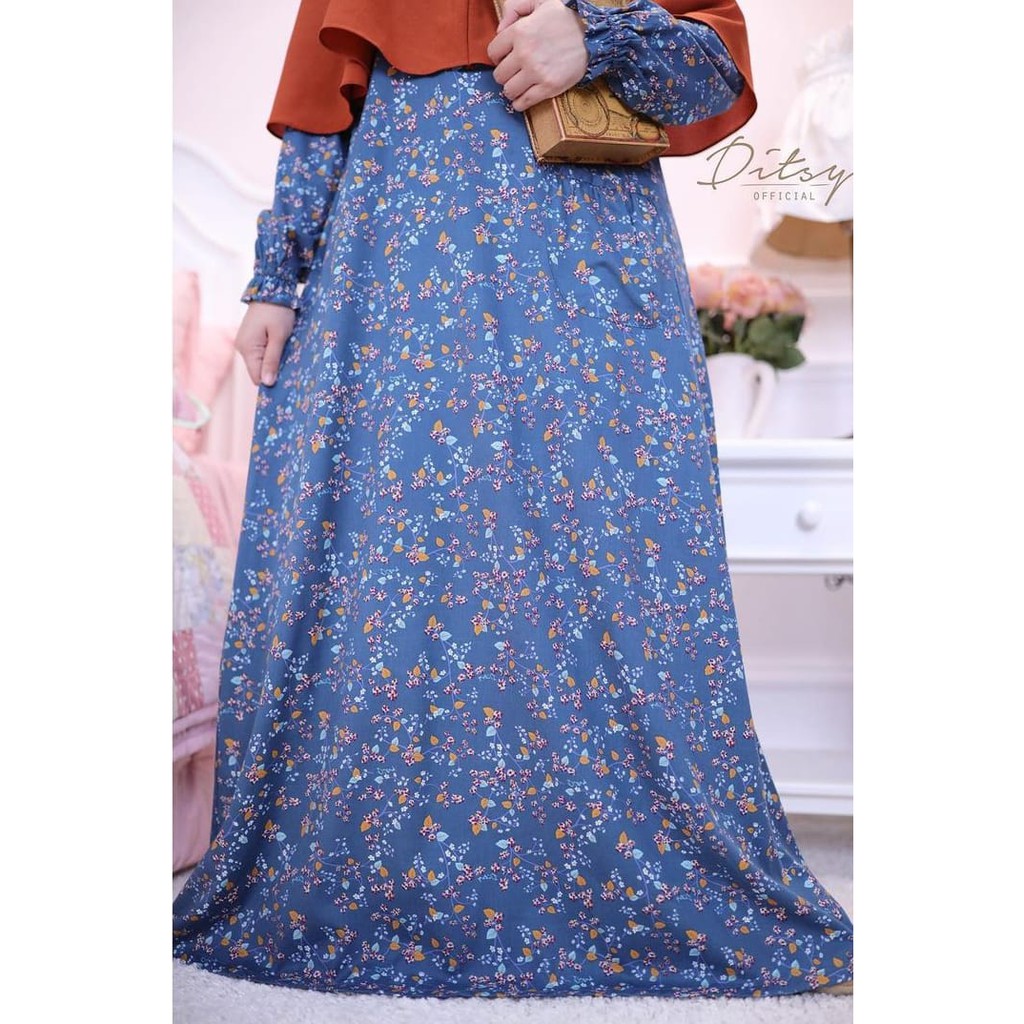 DITSY AILEE DENIM NIGHTGOWN (FEBRUARI 2021)