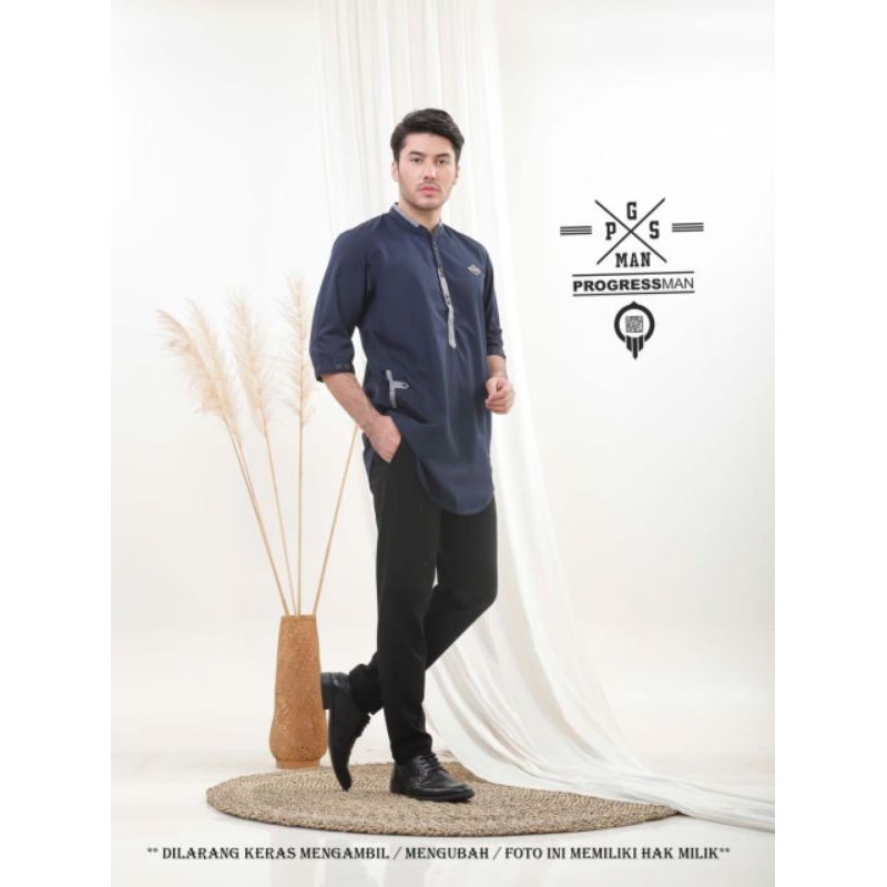 Baju Koko KURTA Pakistan TOYOBO Tangan Pendek Super Premium Terbaru Qurta Pria Dewasa jumbo XXL, 3XL