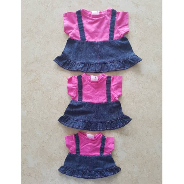 Baju teddy bear ORI teddy house