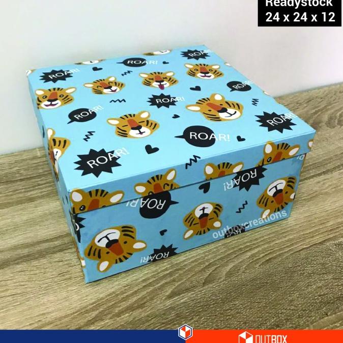 

[COD] Kotak Box Motif [COD]