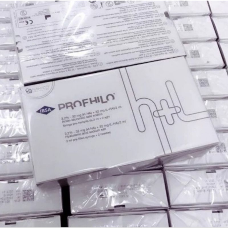 Profhilo/ Ultrahilo Skin Booster Korean/ Rejuran Skin Booster