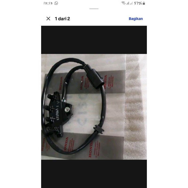 Sensor ckp sensor spull acg ecg  stater halus  kaki 4 genio 150 Pnp Vario 110 LED esp Scoopy