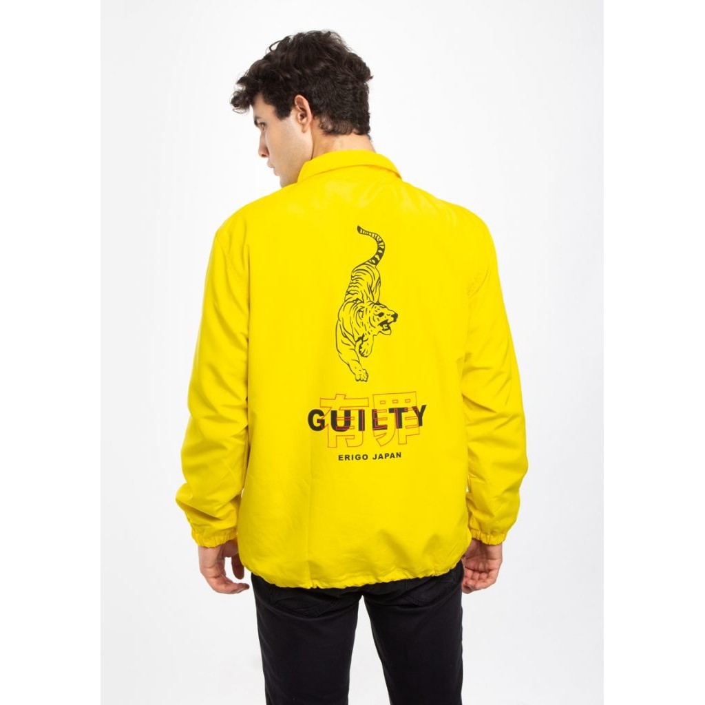 Erigo Coach Jacket Taiga Yellow Shopee Indonesia Erigo Coach Jacket Taiga Yellow Shopee Indonesia