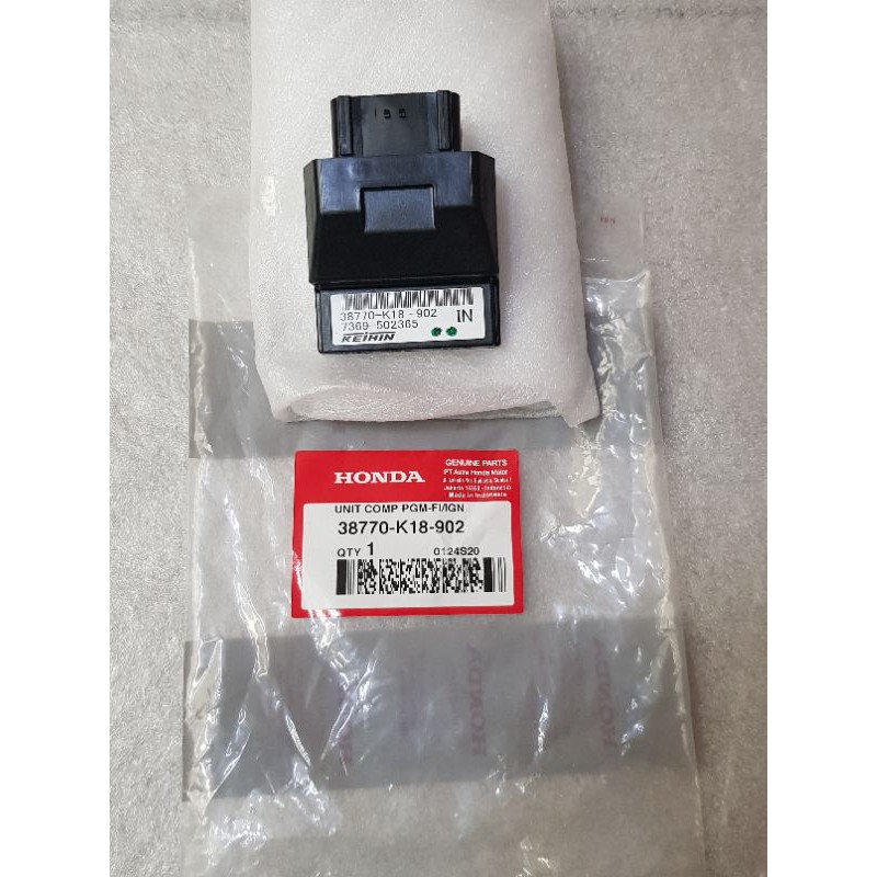 38770K18902 ECU/CDI VERZA 150 ORI AHM