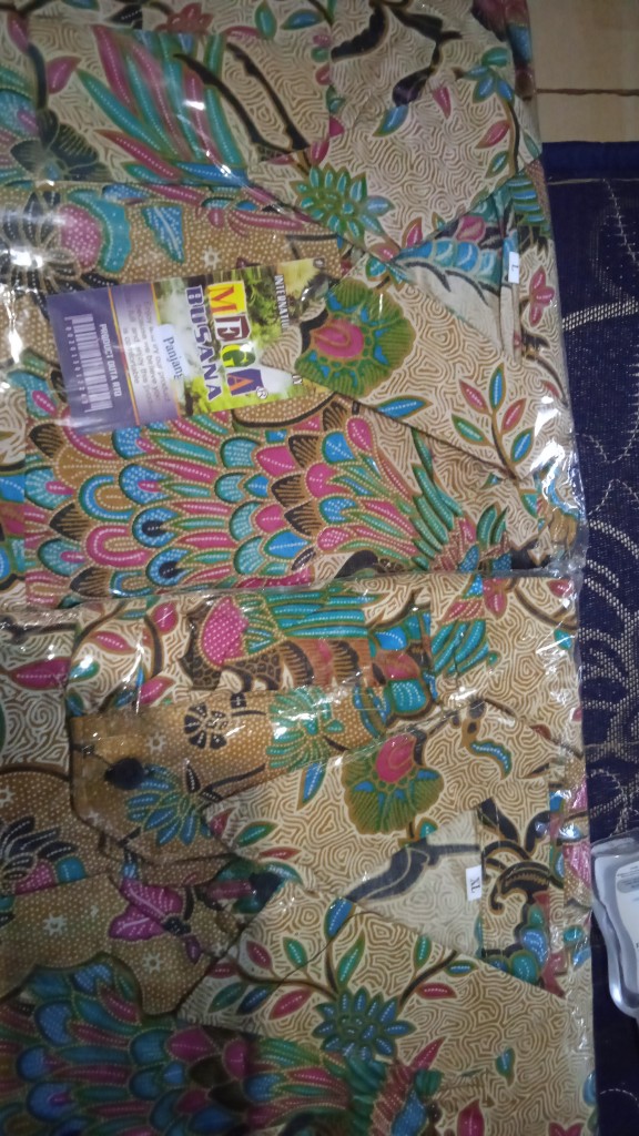 Zola_batik Couple Gamis Brokat Kamaratih Pink Series