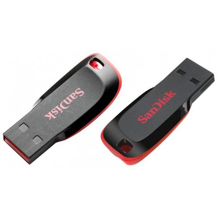 FLASHDISK SANDISK CRUZER BLADE USB 2.0 8GB Garansi Resmi