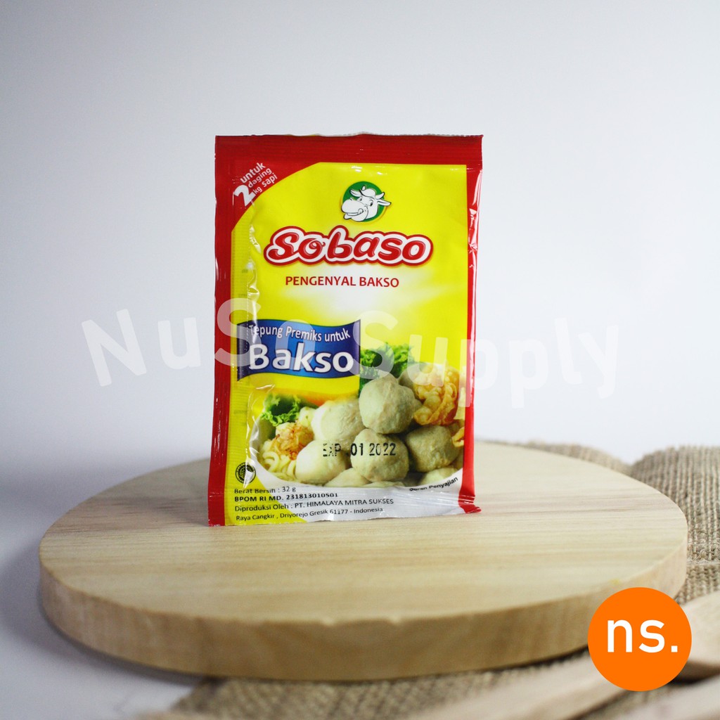 

Sobaso Pengenyal Bakso 32 gram