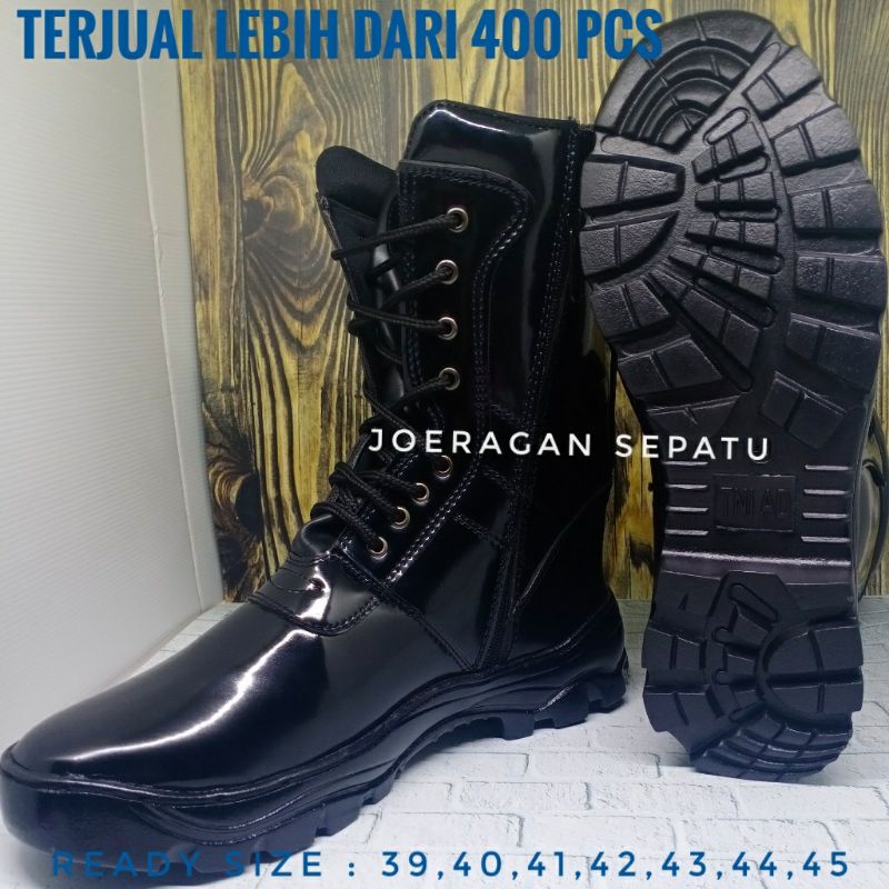 SEPATU PDL TNI KILAP SEPATU PDL SATPAM SEPATU PDL POLRI SEPATU PDL SECURITY