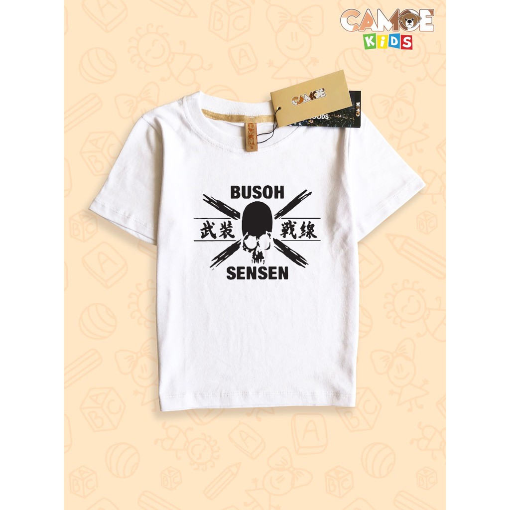 Baju Kaos anak kids Busoh sensen anime