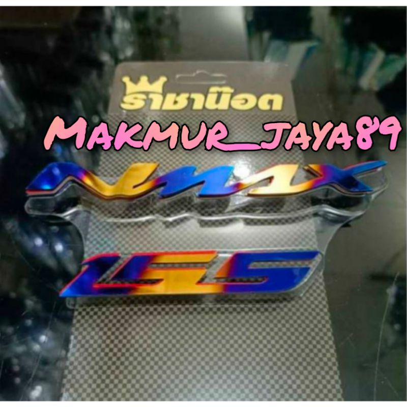 emblem logo yamaha nmax 155 twotone/ emblem logo yamaha twotone nmax 155