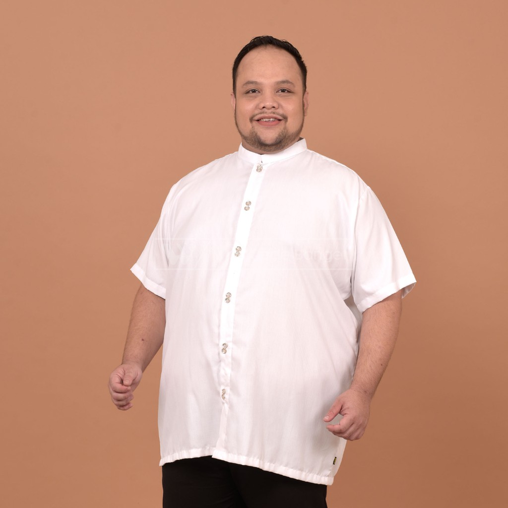 

WGB White Nile Kemeja Koko Muslim Pria Jumbo Big Size XXL XXXL WGB