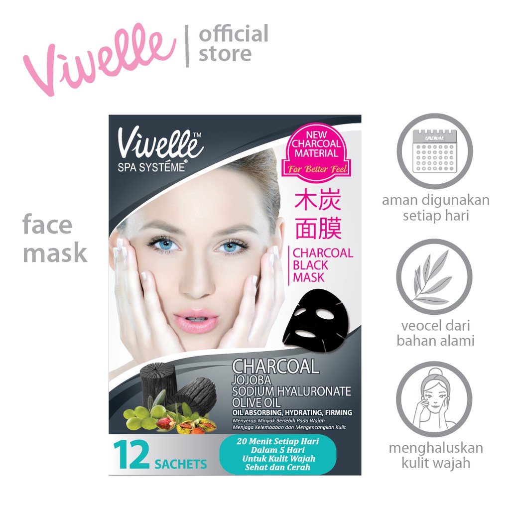 VIVELLE SPA SYSTEME MASK 25GR -GC