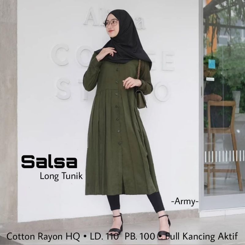 SALSA LONG TUNIK TERBARU