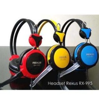 headset headphone gaming rexus RX995