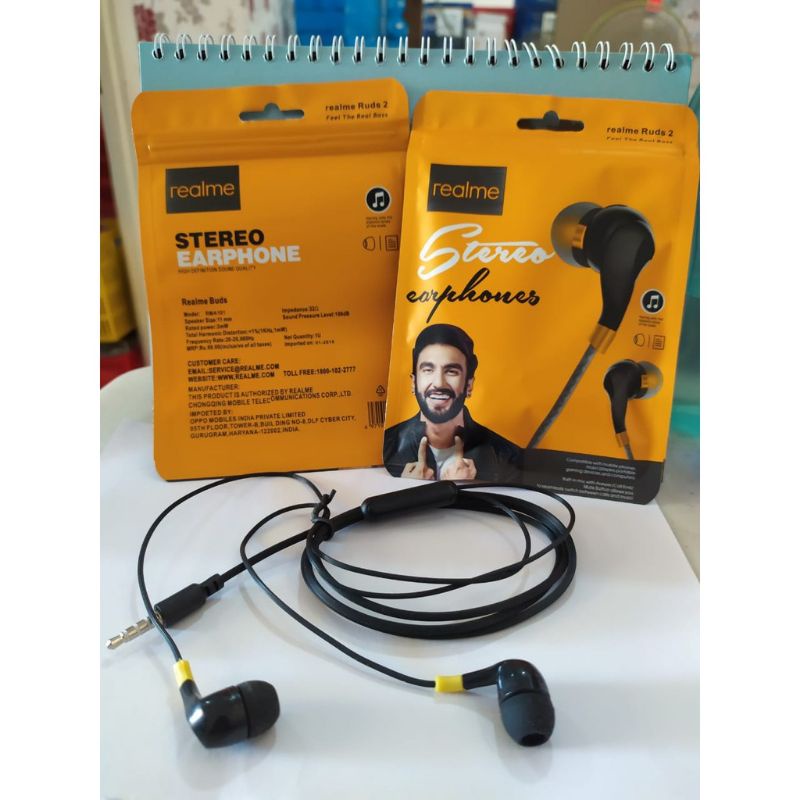 Handsfree atau handset realme RMA101