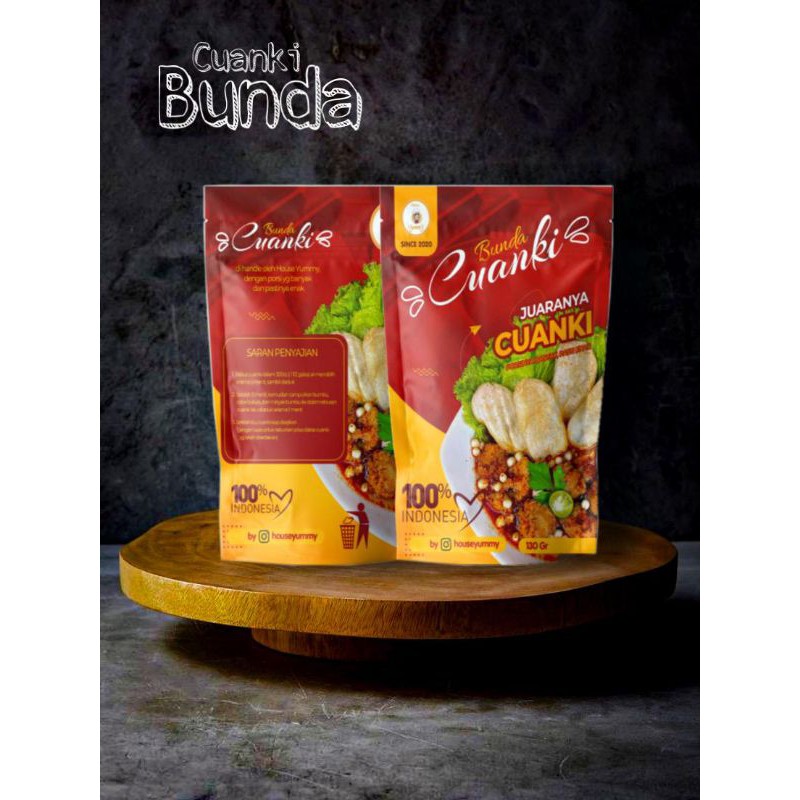 

Cuanki Bunda Paket Couple (2pcs) || Houseyummy bisa COD