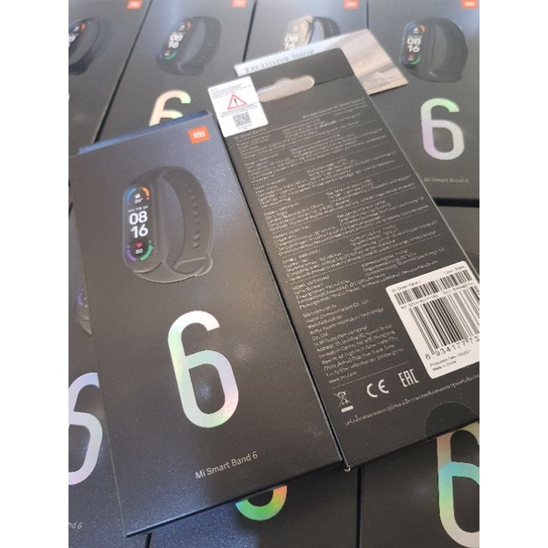 XIAOMI MI BAND 6 / XIAO MI MIBAND 6 GARANSI RESMI INDONESIA TAM SES ERAJAYA 1 TAHUN NON NFC