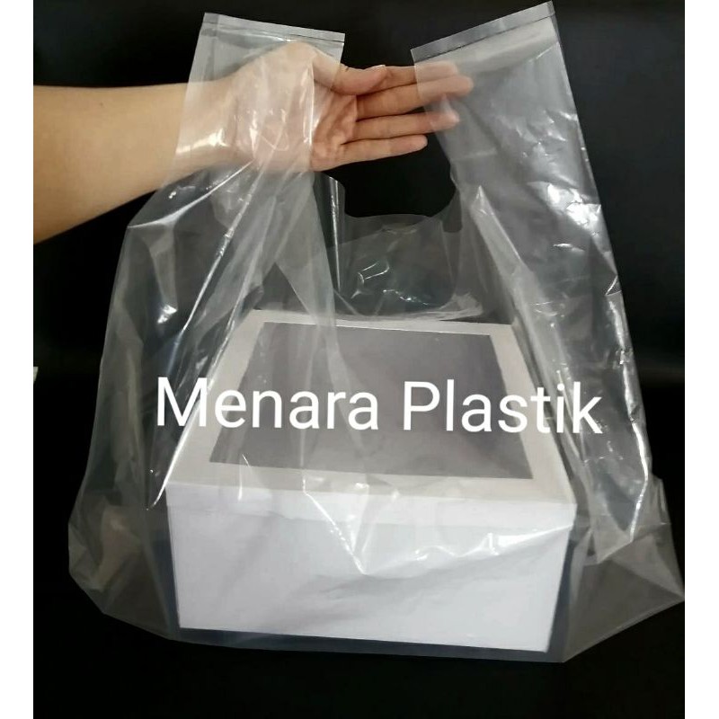 Jual Kantong Plastikkresek Pe Bening Uk 55 X 70 Extra Jumbo Isi 30 Lembar Shopee Indonesia 6107