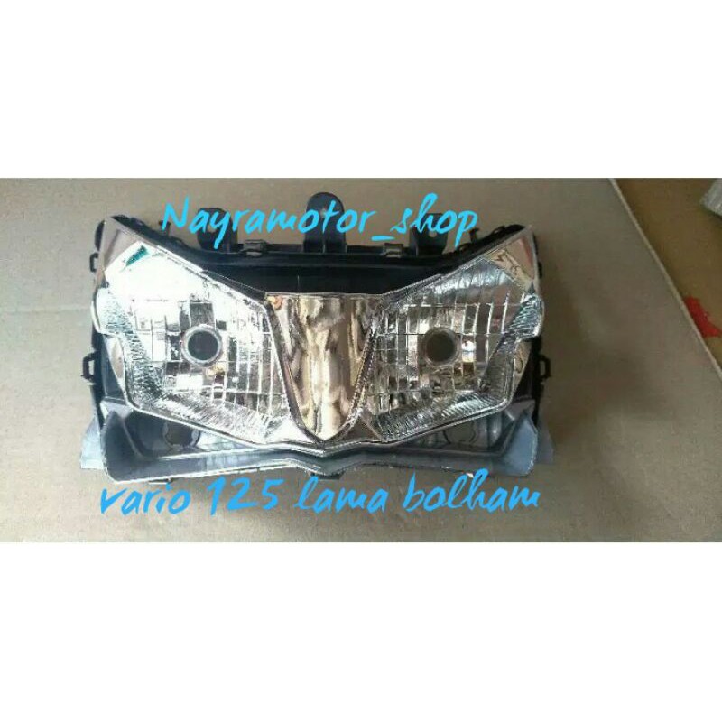 Daleman reflektor Lampu depan Vario 125 Lama 2013