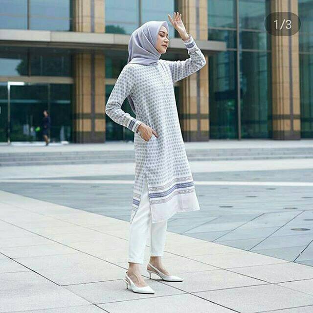 ETHNIC TUNIK Off White by Heaven Lights