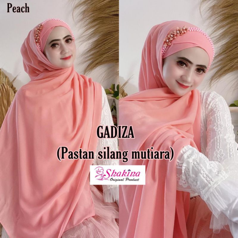 Jilbab Pashmina Instan Pastan Gadiza Silang Mutiara Ori Shakina-1