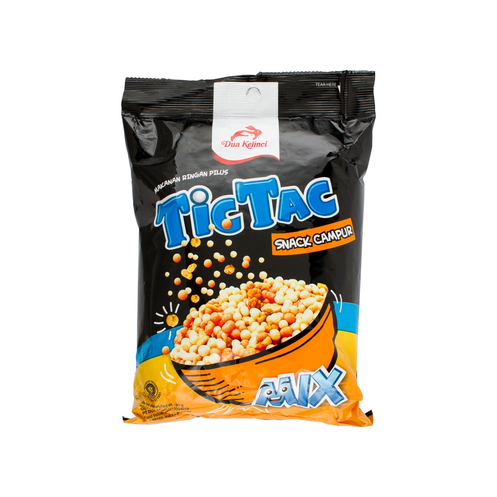 

Dua Kelinci Tic Tac Mix 100gr - Farmers Market