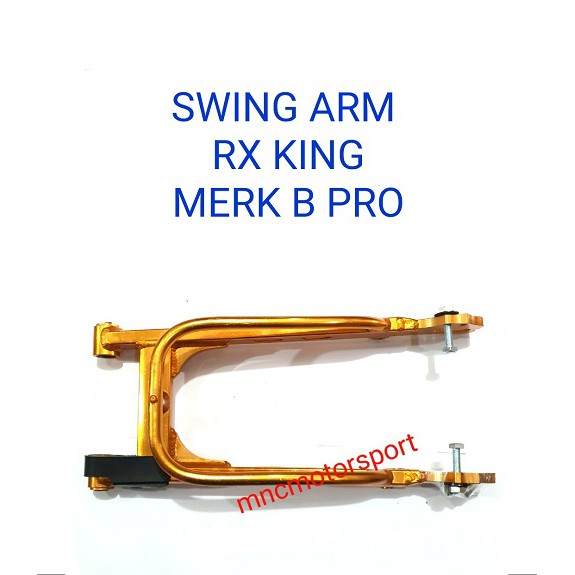SWING ARM ALLOY CNC B PRO RX KING GOLD