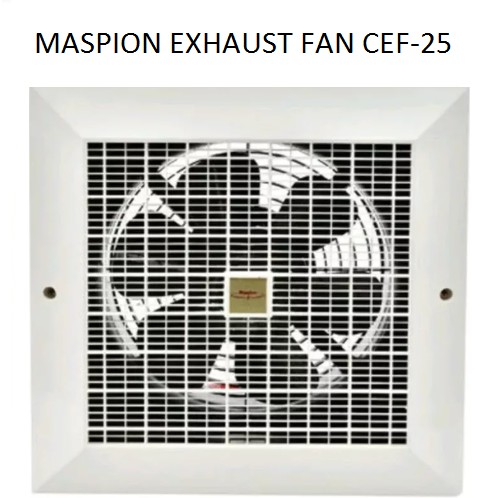 MASPION EXHAUST FAN PLAFON 10 INCH - CEF - 25