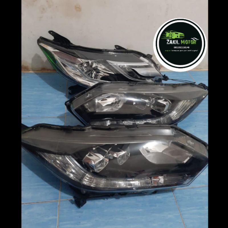 Headlamp Hrv prestige 2015 2016