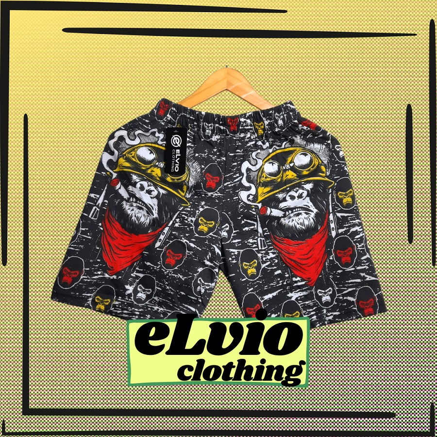 ELVIO | CELANA PENDEK | CELANA BOXER | CELANA SANTAI | PRIA WANITA UNISEX DEWASA | CELANA CHINO | CELANA DISTRO | CELANA KOLOR | CELANA KAIN | CELANA DALAM