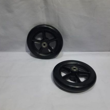 roda kecil depan kursi roda uk 5 inchi sperpat kursi roda original