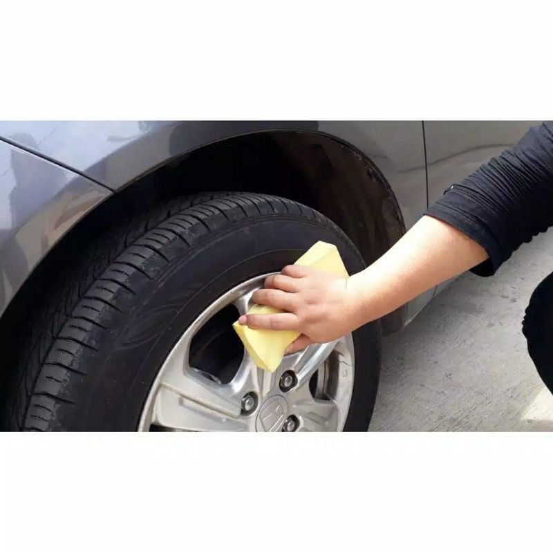 Kenmaster , 2 Pcs  ,  PWash Sponge ,  Busa Spon Cuci Motor. Spon Busa OVAL