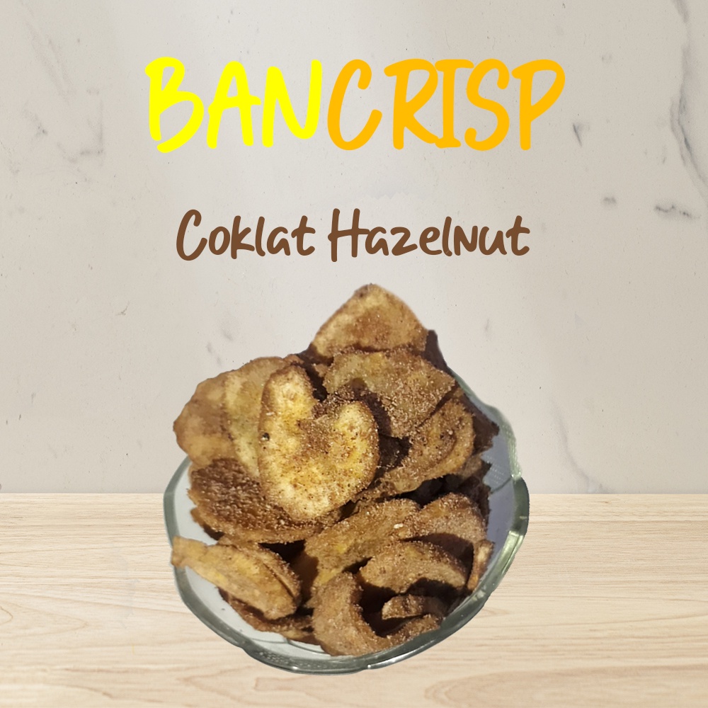 

| BERHADIAN UANG | BanCrisp Coklat Hazelnut 100gr