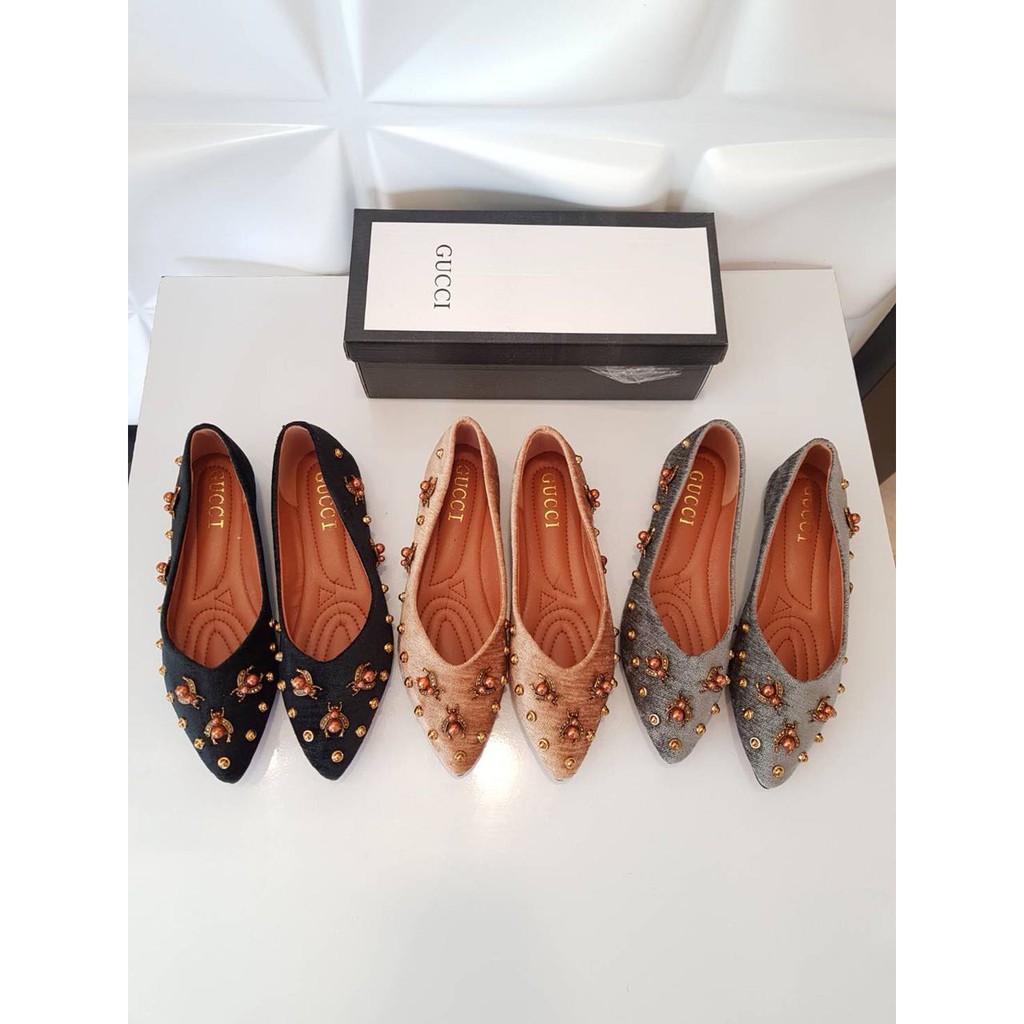 PROMO SEPATU FLAT SHOES WANITA GC 798-1028