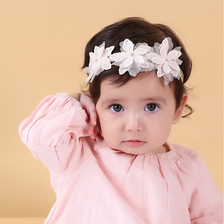 Bando Bayi / Bandana Bayi / Headband bayi / Bando Korea Teresa