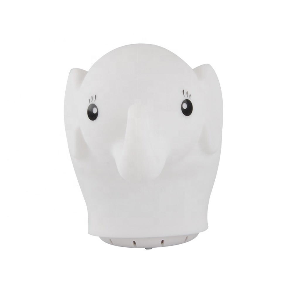 Led Colorful Elephant Night Light/USB Powered Night Light for Kids Girls Bedroom Decoration