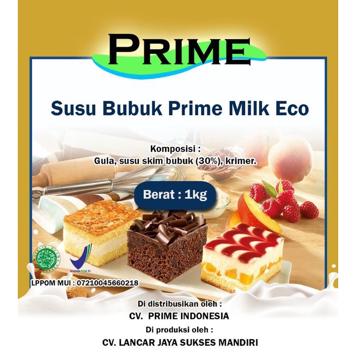 

Susu BuBuk murah prime milk eco 1 kg