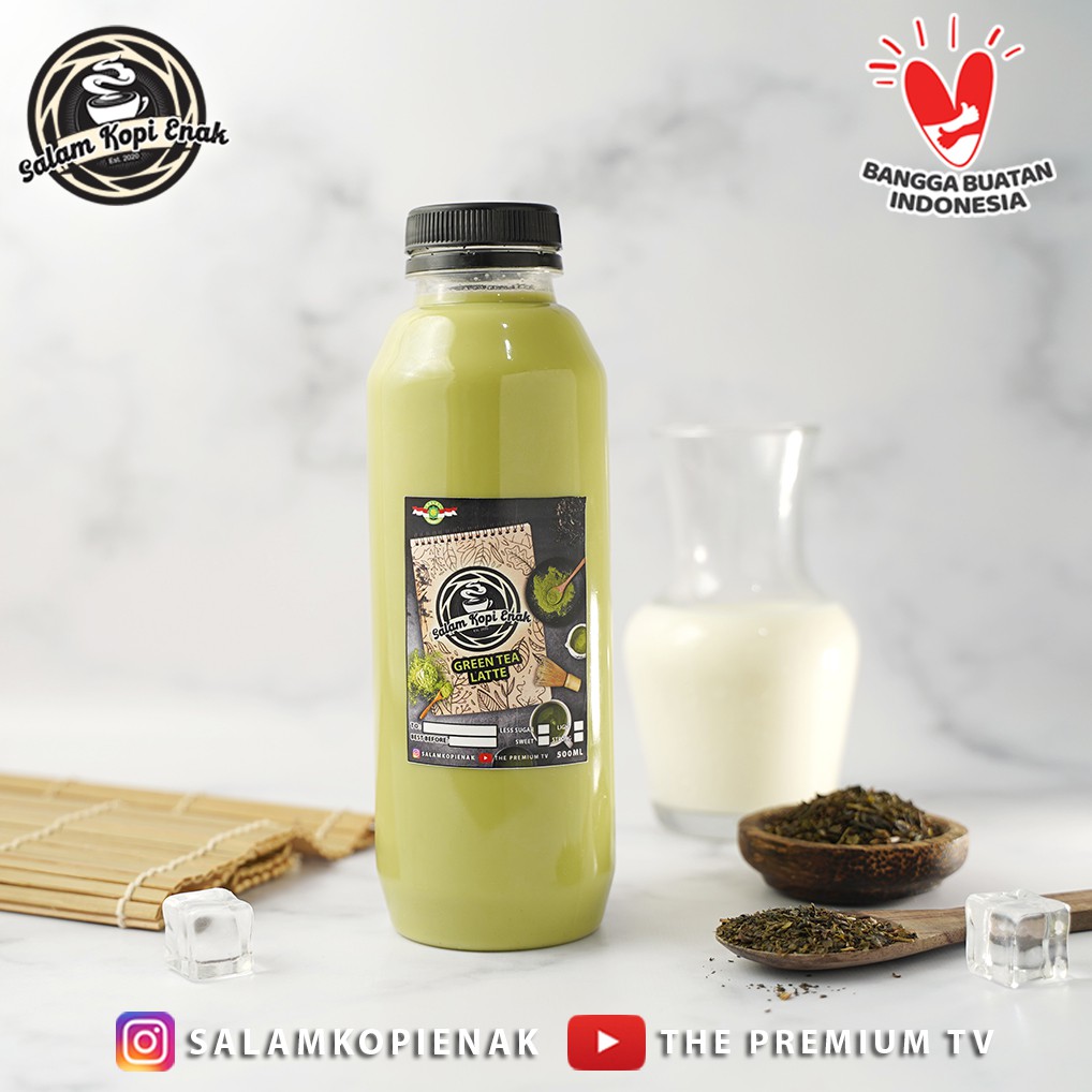 

Harga Promo - Green Tea Salam Kopi Enak 500 ML