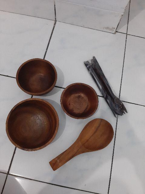 Centong Nasi Kayu Oesing Craft