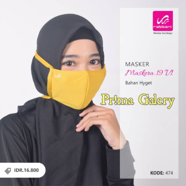 MASKER RABBANI MASKERA 19V1 Shopee Indonesia