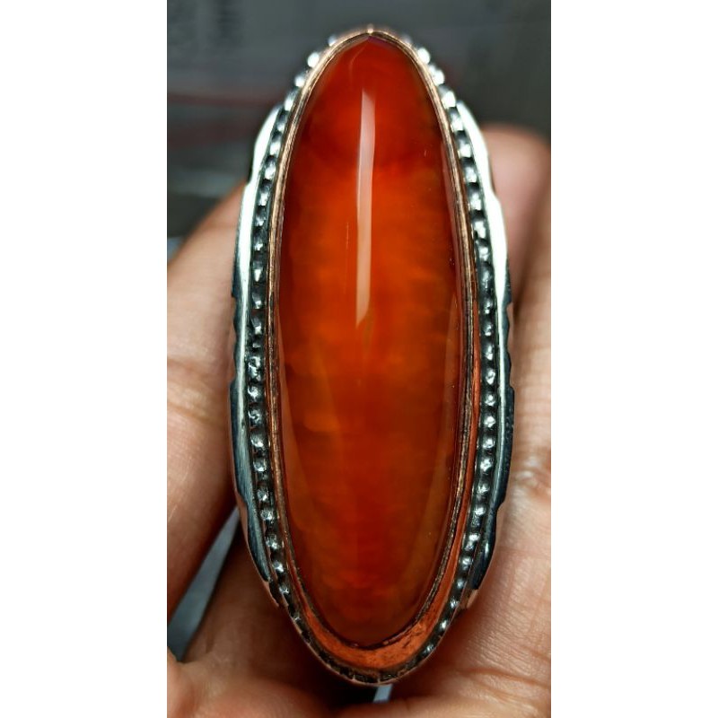 BATU PANDAN MERAH SISIK BETOK