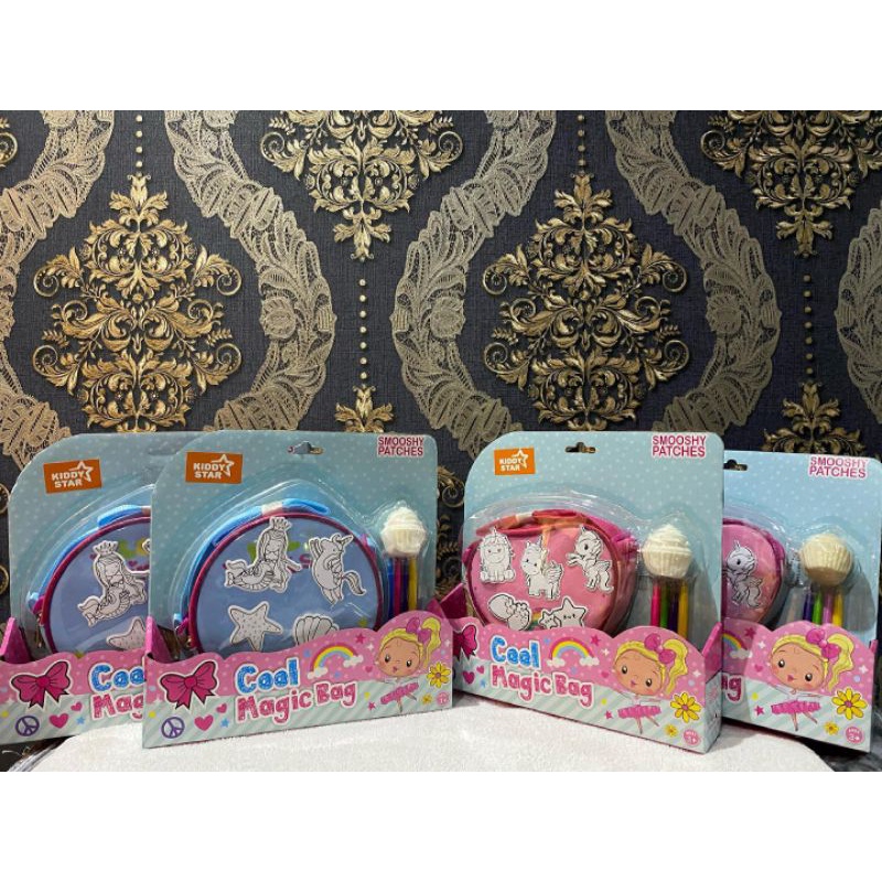 Tas selempang be magical kiddy star