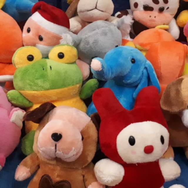Aneka Boneka Lucu / Boneka Capit Ukuran Kecil