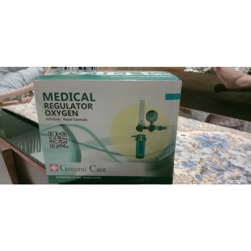 Regulator tabung oxygen