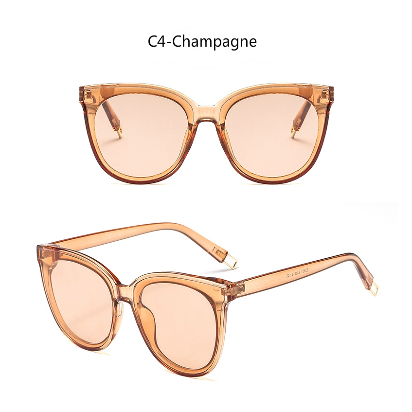 Korean style fashion big frame personality male and female sunglasses metal hinge