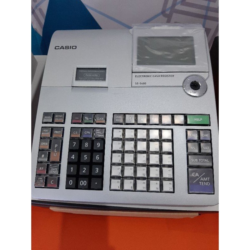 

Cash Register Casio SE S400